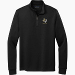 LEVERETTS CHAPEL HIGH SCHOOL LIONS <span class="pdp-name-mascot">LEVERETTS CHAPEL LIONS</span> Brooks Brothers Men's Double-Knit 1/4-Zip Pullover Front Thumbnail