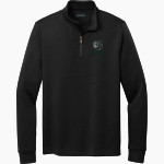 FORT KENT WARRIORS <span class="pdp-name-mascot">COMMUNITY WARRIORS</span> Brooks Brothers Men's Double-Knit 1/4-Zip Pullover Front Thumbnail