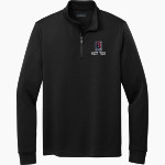 West Tech Panthers Brooks Brothers Men's Double-Knit 1/4-Zip Pullover Front Thumbnail