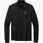 ACADEMY AT PALUMBO HIGH SCHOOL GRIFFINS Brooks Brothers Men's Double-Knit 1/4-Zip Pullover Front Thumbnail