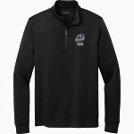 REAVIS HIGH SCHOOL RAMS Brooks Brothers Men's Double-Knit 1/4-Zip Pullover Front Thumbnail