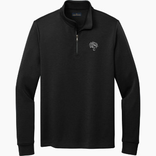 Brooks Brothers Men's Double-Knit 1/4-Zip Pullover