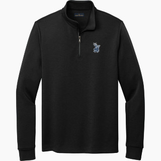 Brooks Brothers Men's Double-Knit 1/4-Zip Pullover