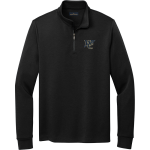 WESTMINSTER CATAWBA CHRISTIAN SCHOOL INDIANS <span class="pdp-name-mascot">WESTMINSTER CATAWBA INDIANS</span> Brooks Brothers Men's Double-Knit 1/4-Zip Pullover Front Thumbnail