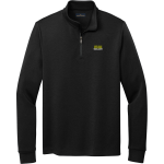 COOLIDGE HIGH SCHOOL YELLOWJACKETS <span class="pdp-name-mascot">COOLIDGE YELLOWJACKETS</span> Brooks Brothers Men's Double-Knit 1/4-Zip Pullover Front Thumbnail