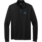 Crow Tigers <span class="pdp-name-mascot">Crow Middle School Tigers</span> Brooks Brothers Men's Double-Knit 1/4-Zip Pullover Front Thumbnail
