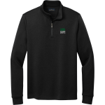 SETON HIGH SCHOOL SAINTS <span class="pdp-name-mascot">SETON SAINTS</span> Brooks Brothers Men's Double-Knit 1/4-Zip Pullover Front Thumbnail