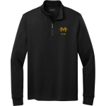 Bishop Mcdevitt Royal Lancers Store <span class="pdp-name-mascot">Bishop Mcdevitt Royal Lancers</span> Brooks Brothers Men's Double-Knit 1/4-Zip Pullover Front Thumbnail