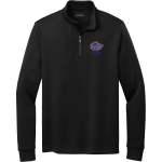 RIVERTON HIGH SCHOOL SILVERWOLVES <span class="pdp-name-mascot">RIVERTON SILVERWOLVES</span> Brooks Brothers Men's Double-Knit 1/4-Zip Pullover Front Thumbnail