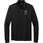 WM E GRADY VOC TECH SCHOOL FALCONS <span class="pdp-name-mascot">GRADY HIGH SCHOOL FALCONS</span> Brooks Brothers Men's Double-Knit 1/4-Zip Pullover Front Thumbnail