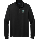 Cal Poly Humboldt Lumberjacks <span class="pdp-name-mascot">Humboldt State Lumberjacks</span> Brooks Brothers Men's Double-Knit 1/4-Zip Pullover Front Thumbnail