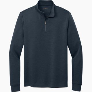 Brooks Brothers Men's Double-Knit 1/4-Zip Pullover