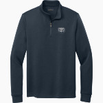 Legacy Eagles <span class="pdp-name-mascot">Legacy Charter Eagles</span> Brooks Brothers Men's Double-Knit 1/4-Zip Pullover Front Thumbnail