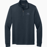 Mayfield Junior School Mustangs Online Store Brooks Brothers Men's Double-Knit 1/4-Zip Pullover Front Thumbnail