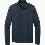 National Wrestling Coaches Association <span class="pdp-name-mascot">NWCA</span> Brooks Brothers Men's Double-Knit 1/4-Zip Pullover Front Thumbnail