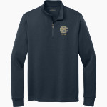 Building Champions Baseball <span class="pdp-name-mascot">Building Champions Baseball</span> Brooks Brothers Men's Double-Knit 1/4-Zip Pullover Front Thumbnail