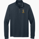 INDERKUM HIGH SCHOOL TIGERS <span class="pdp-name-mascot">INDERKUM TIGERS</span> Brooks Brothers Men's Double-Knit 1/4-Zip Pullover Front Thumbnail