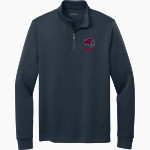 SPARTANBURG CHRISTIAN ACADEMY WARRIORS <span class="pdp-name-mascot">SPARTANBURG WARRIORS</span> Brooks Brothers Men's Double-Knit 1/4-Zip Pullover Front Thumbnail