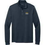 Bernotas Middle School Vikings <span class="pdp-name-mascot">Bernotas Middle School Vikings</span> Brooks Brothers Men's Double-Knit 1/4-Zip Pullover Front Thumbnail