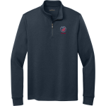 Naples Classical Academy <span class="pdp-name-mascot">Naples Classical Academy Patriots</span> Brooks Brothers Men's Double-Knit 1/4-Zip Pullover Front Thumbnail
