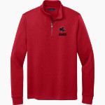 GRANGER HIGH SCHOOL SPARTANS <span class="pdp-name-mascot">GRANGER SPARTANS</span> Brooks Brothers Men's Double-Knit 1/4-Zip Pullover Front Thumbnail