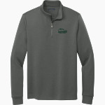 Notre Dame Gators <span class="pdp-name-mascot">Notre Dame Academy Gators</span> Brooks Brothers Men's Double-Knit 1/4-Zip Pullover Front Thumbnail