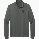 Westridge Tigers <span class="pdp-name-mascot">Westridge Tigers</span> Brooks Brothers Men's Double-Knit 1/4-Zip Pullover Front Thumbnail