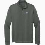 Mayfield Junior School Mustangs Online Store Brooks Brothers Men's Double-Knit 1/4-Zip Pullover Front Thumbnail