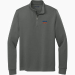 Whiteland Warriors <span class="pdp-name-mascot">Whiteland Warriors</span> Brooks Brothers Men's Double-Knit 1/4-Zip Pullover Front Thumbnail