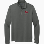 South Newton Rebels <span class="pdp-name-mascot">South Newton Rebels</span> Brooks Brothers Men's Double-Knit 1/4-Zip Pullover Front Thumbnail