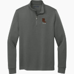 Forest Lake Rangers Brooks Brothers Men's Double-Knit 1/4-Zip Pullover Front Thumbnail