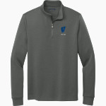 PARKVIEW HIGH SCHOOL VIKINGS <span class="pdp-name-mascot">PARKVIEW VIKINGS</span> Brooks Brothers Men's Double-Knit 1/4-Zip Pullover Front Thumbnail