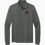 Cascade Christian Challengers Brooks Brothers Men's Double-Knit 1/4-Zip Pullover Front Thumbnail