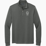 APIS Hawks Brooks Brothers Men's Double-Knit 1/4-Zip Pullover Front Thumbnail