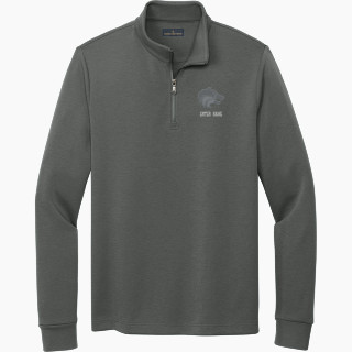 Brooks Brothers Men's Double-Knit 1/4-Zip Pullover