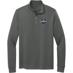 Unity School Mustangs <span class="pdp-name-mascot">Unity School Mustangs</span> Brooks Brothers Men's Double-Knit 1/4-Zip Pullover Front Thumbnail