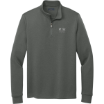 Mt. San Antonio College The Official Store of the Mounties <span class="pdp-name-mascot">Mt. San Antonio Mounties</span> Brooks Brothers Men's Double-Knit 1/4-Zip Pullover Front Thumbnail