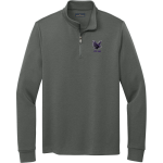 Riverside Raptors <span class="pdp-name-mascot">Riverside High School Raptors</span> Brooks Brothers Men's Double-Knit 1/4-Zip Pullover Front Thumbnail