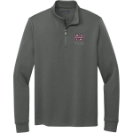 NOWATA HIGH SCHOOL IRONMEN <span class="pdp-name-mascot">NOWATA IRONMEN</span> Brooks Brothers Men's Double-Knit 1/4-Zip Pullover Front Thumbnail