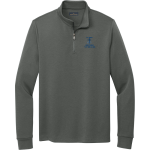 St. Mary Queen of Angels St. Mary <span class="pdp-name-mascot">St. Mary Queen of Angels</span> Brooks Brothers Men's Double-Knit 1/4-Zip Pullover Front Thumbnail