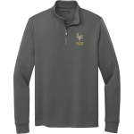Lake Forest Bruins <span class="pdp-name-mascot">Lake Forest Bruins</span> Brooks Brothers Men's Double-Knit 1/4-Zip Pullover Front Thumbnail
