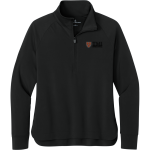 PANTHERS SPIRIT STORE <span class="pdp-name-mascot">TMI Panthers</span> Brooks Brothers Women's Luxe Performance 1/4-Zip Front Thumbnail
