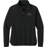 Urban Acres Real Estate <span class="pdp-name-mascot">Urban Acres Real Estate</span> Brooks Brothers Women's Luxe Performance 1/4-Zip Front Thumbnail