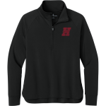 Hastings Broncos <span class="pdp-name-mascot">Hastings College Broncos</span> Brooks Brothers Women's Luxe Performance 1/4-Zip Front Thumbnail