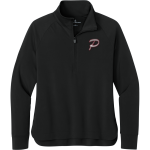 Pulaski Red Raiders <span class="pdp-name-mascot">Pulaski Red Reaiders</span> Brooks Brothers Women's Luxe Performance 1/4-Zip Front Thumbnail