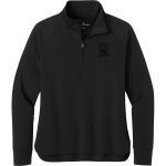 Lawrence 3-8 Lobos <span class="pdp-name-mascot">Lawrence 3-8 School Lobos</span> Brooks Brothers Women's Luxe Performance 1/4-Zip Front Thumbnail