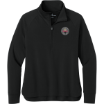 Trenton Public Schools Trenton Public Schools <span class="pdp-name-mascot">Trenton Board of Education</span> Brooks Brothers Women's Luxe Performance 1/4-Zip Front Thumbnail