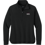 South Shore Smoke Smoke <span class="pdp-name-mascot">South Shore Smoke Smoke</span> Brooks Brothers Women's Luxe Performance 1/4-Zip Front Thumbnail