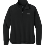 Clinton Christian Warriors <span class="pdp-name-mascot">Clinton Christian Eagles</span> Brooks Brothers Women's Luxe Performance 1/4-Zip Front Thumbnail