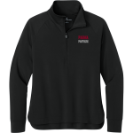 Parma Panthers <span class="pdp-name-mascot">Parma Panthers</span> Brooks Brothers Women's Luxe Performance 1/4-Zip Front Thumbnail